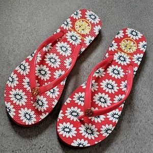 Tory Burch flip flops